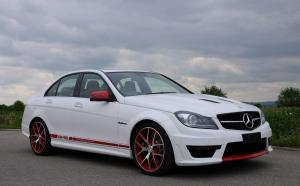 Mercedes-Benz C63 AMG Edition 507 by Performance Studio 2014 года